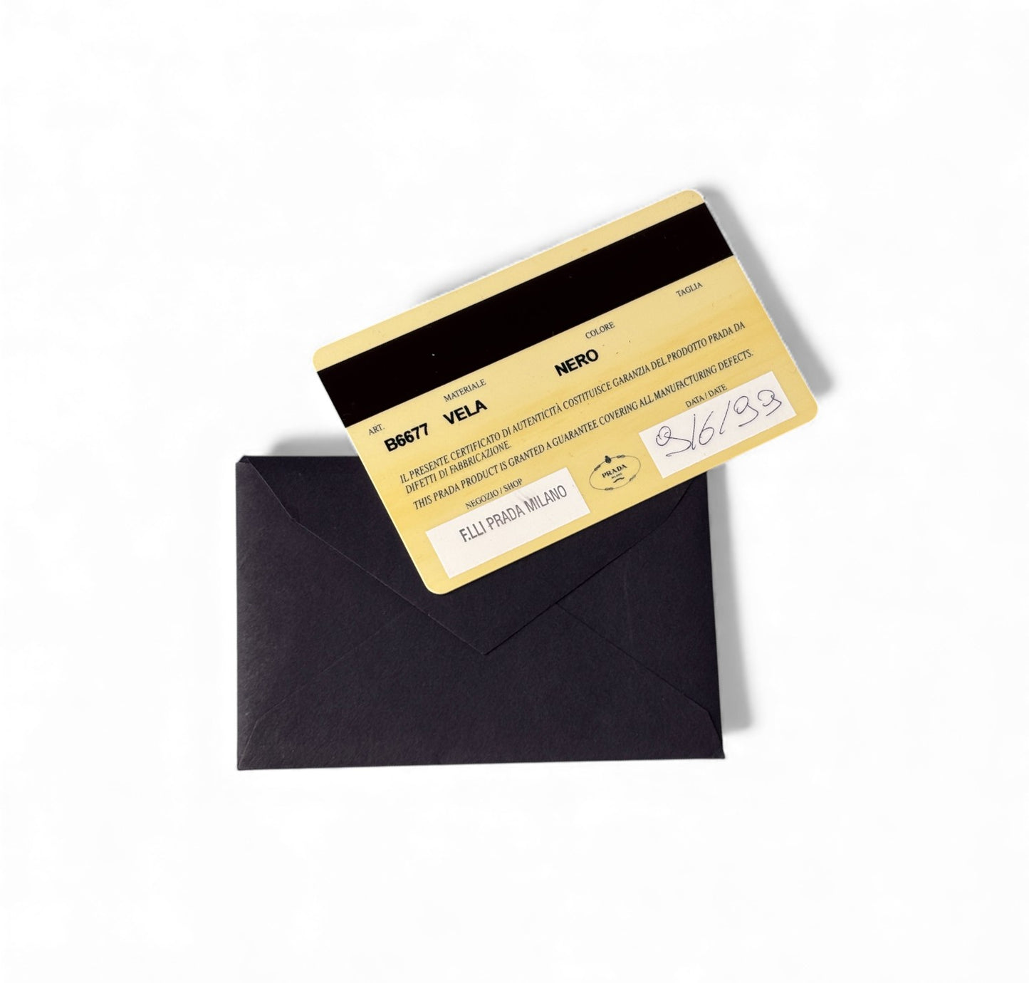 Vintage Nylon Backpack