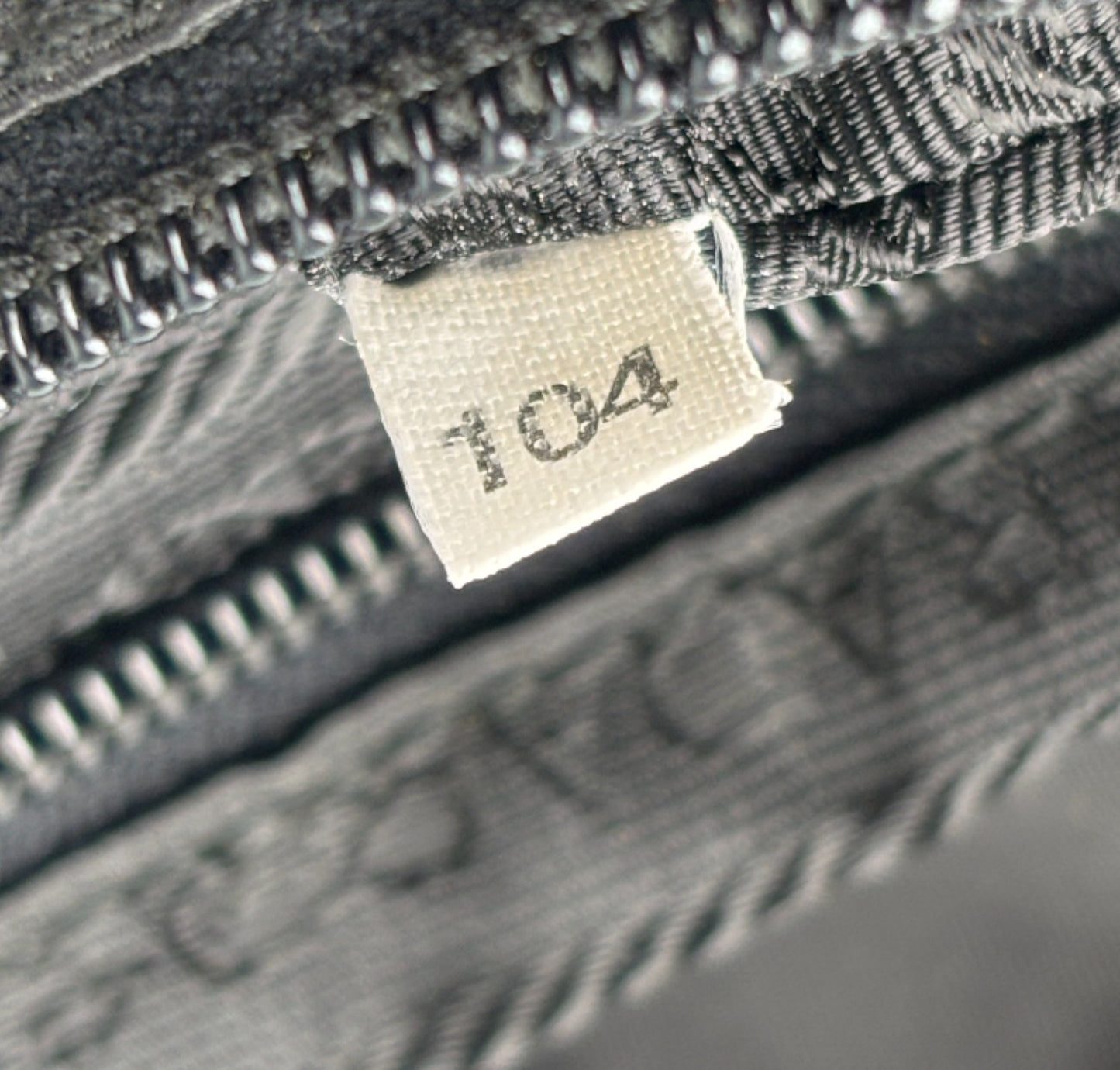 Vintage Nylon Backpack