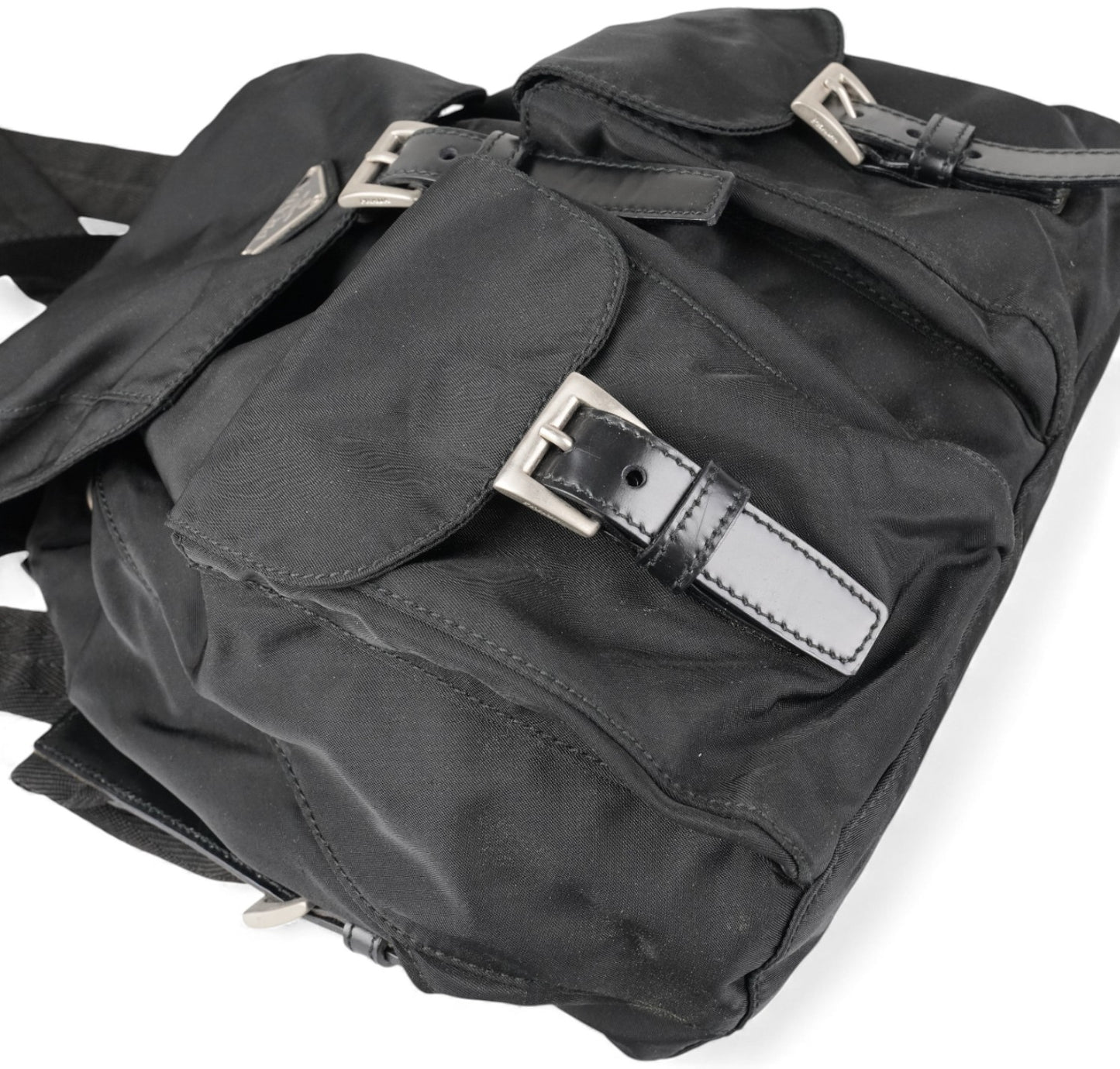 Vintage Nylon Backpack