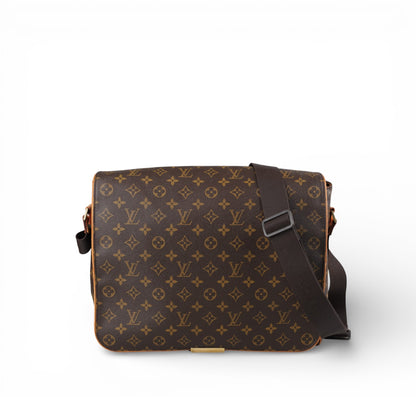 Messenger Abbesses Monogram