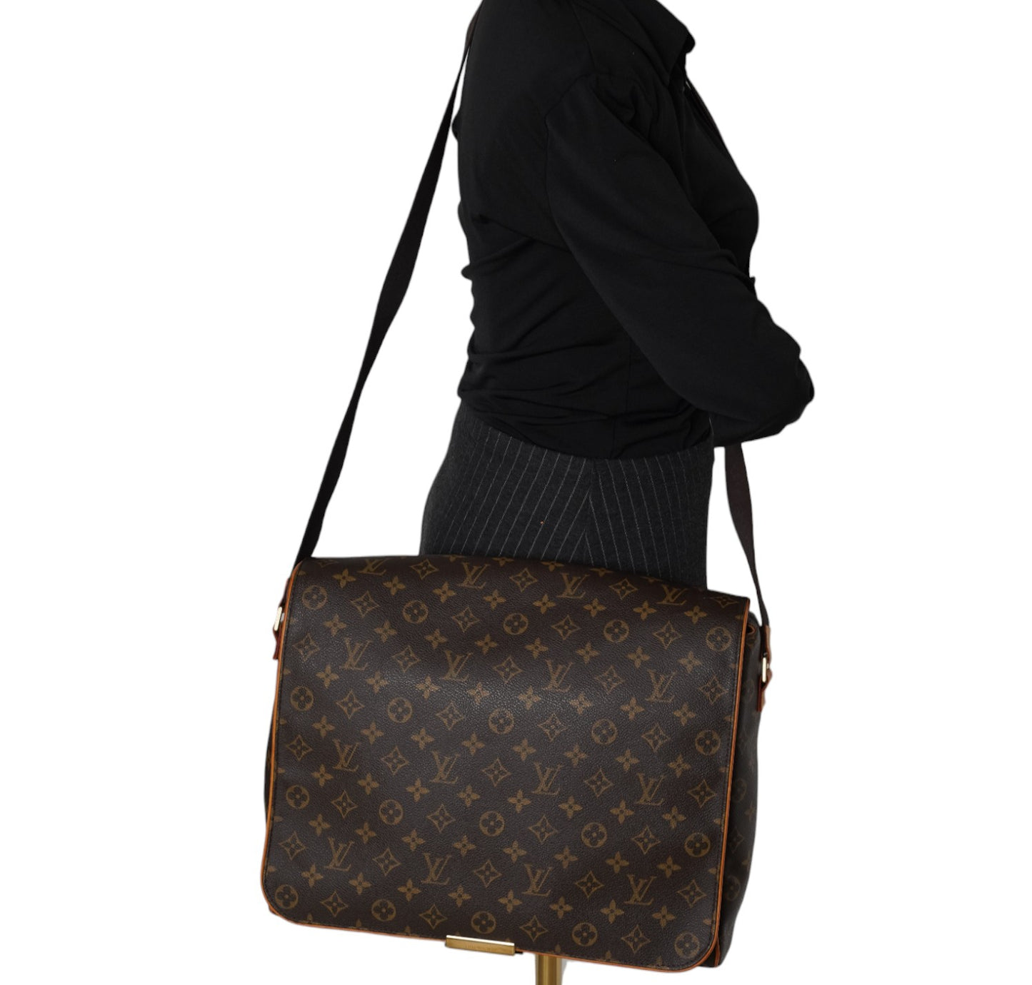 Messenger Abbesses Monogram