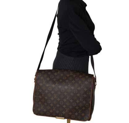 Messenger Abbesses Monogram