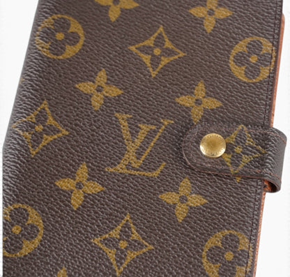 PM Monogram Agenda 