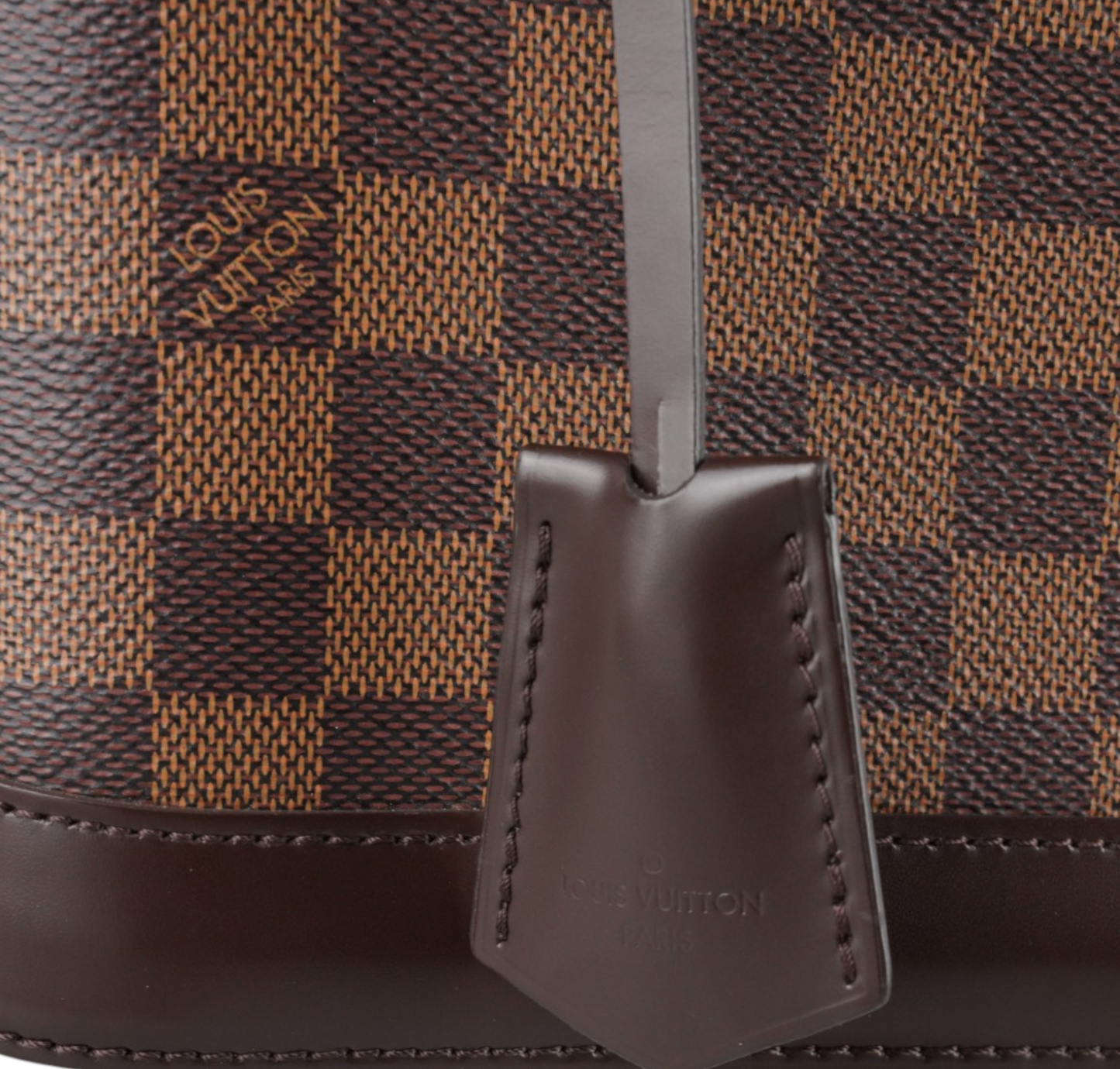 Alma BB Damier Ébène