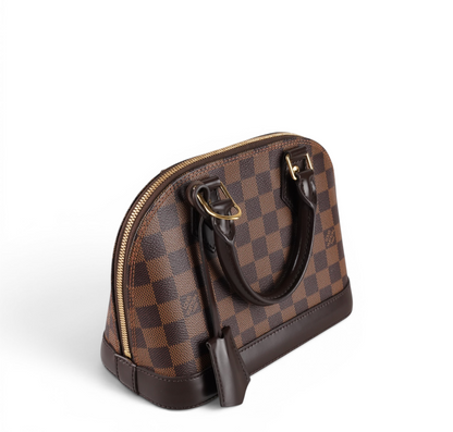 Alma BB Damier Ébène