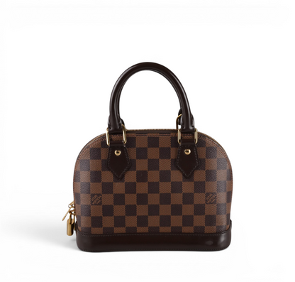 Alma BB Damier Ébène