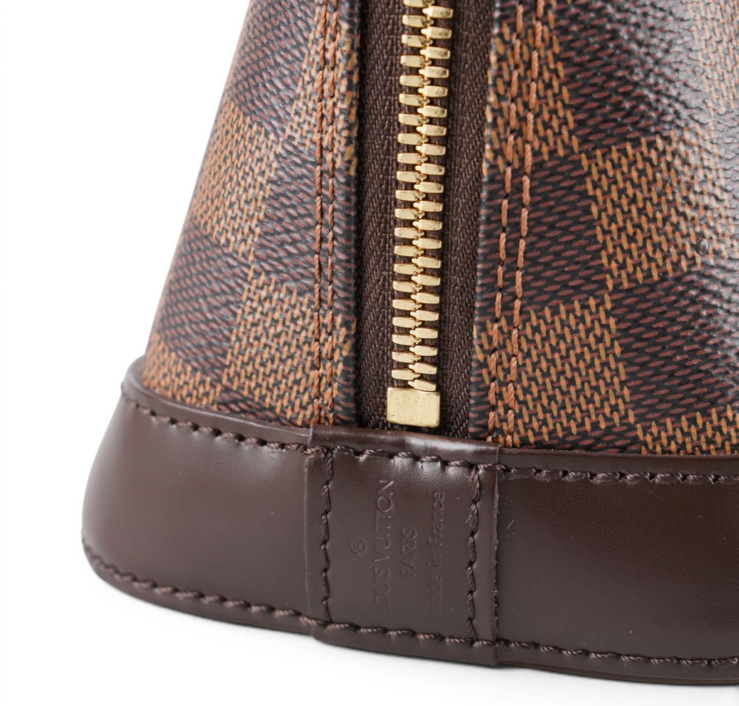Alma BB Damier Ébène