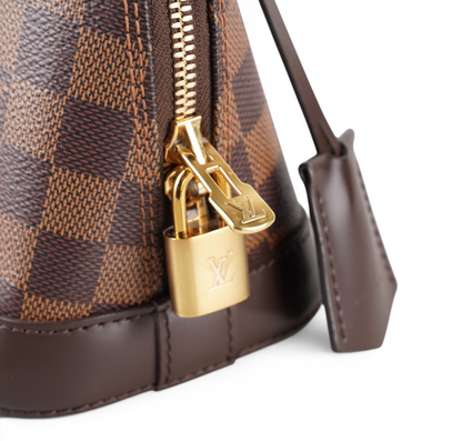 Alma BB Damier Ébène