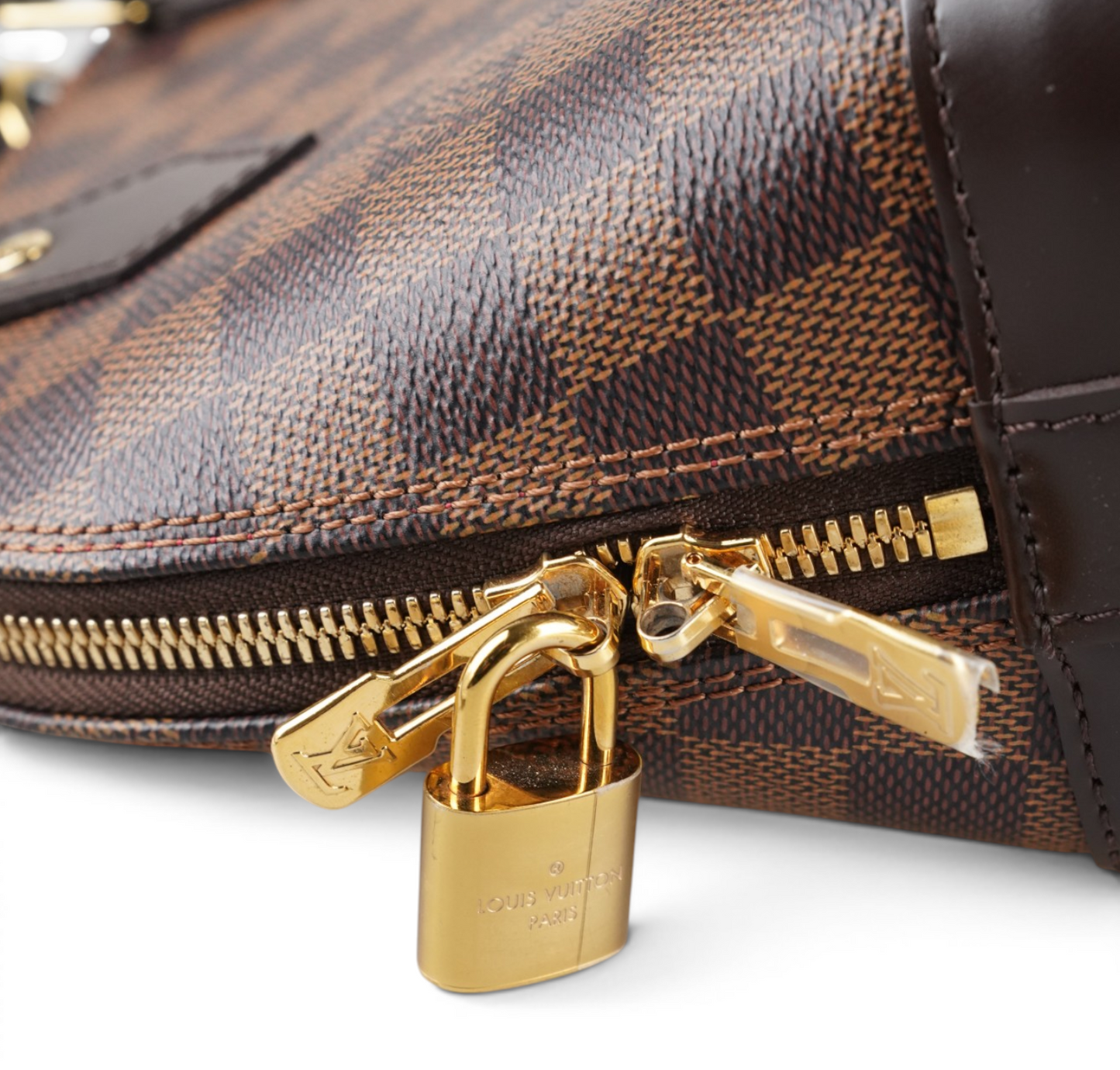 Alma BB Damier Ébène