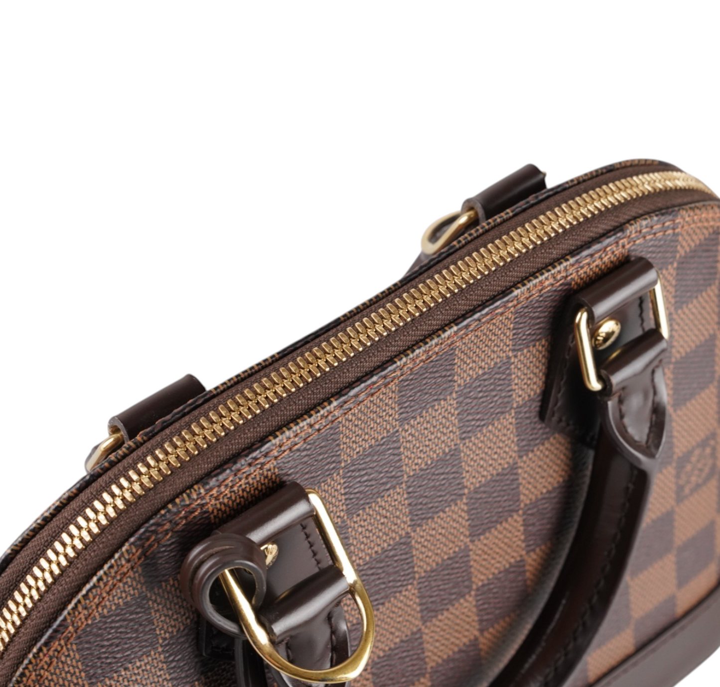 Alma BB Damier Ébène