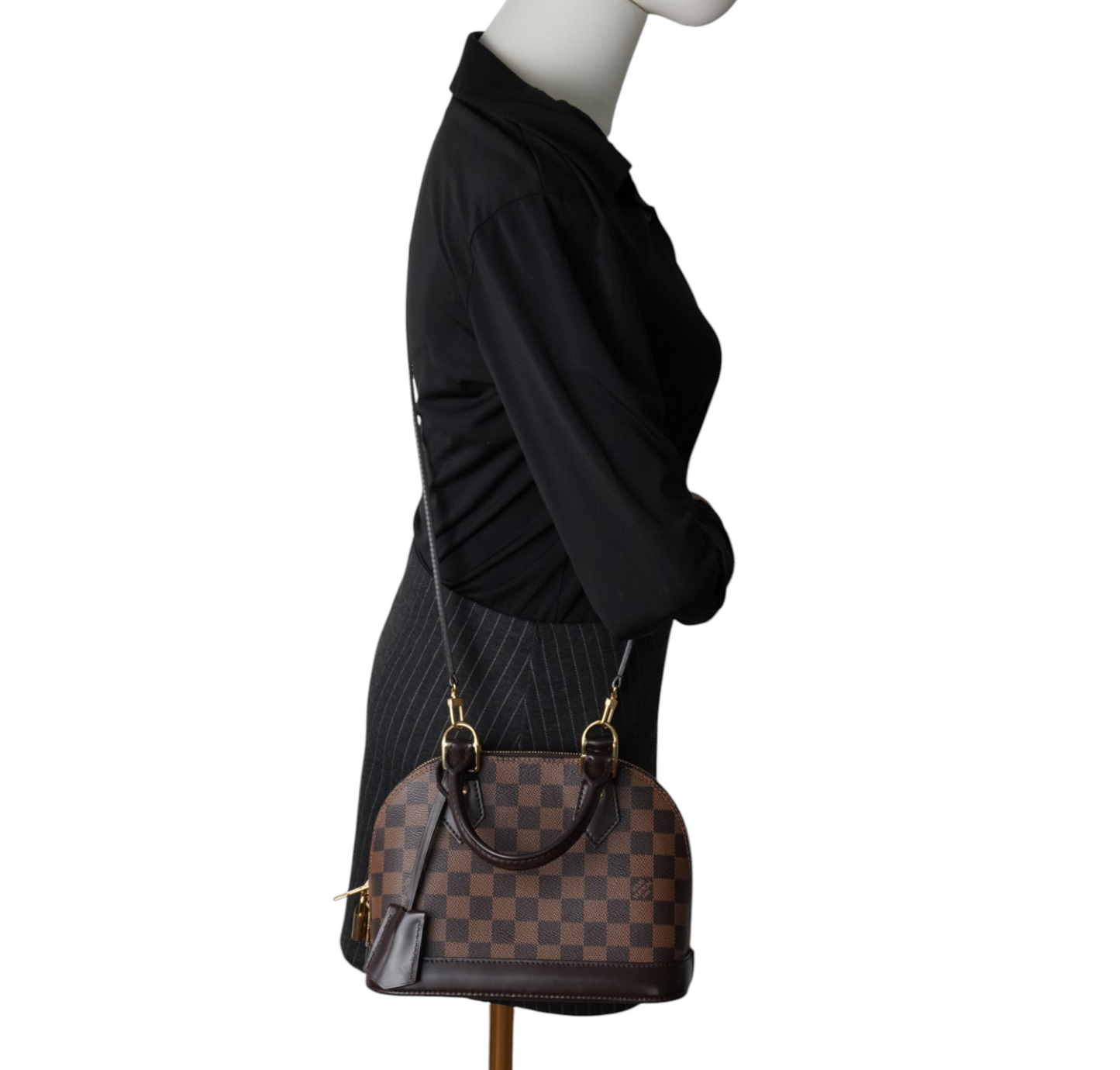 Alma BB Damier Ébène