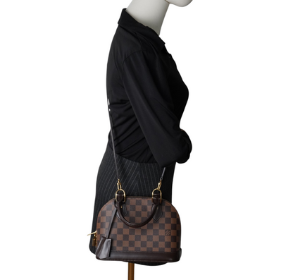 Alma BB Damier Ébène