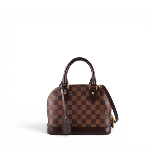 Alma BB Damier Ébène