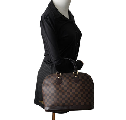 Alma PM Damier