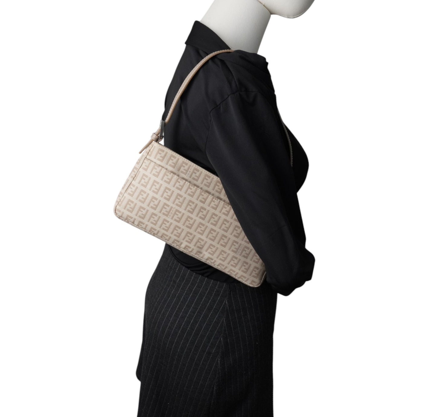 Pochette Zucchino Beige
