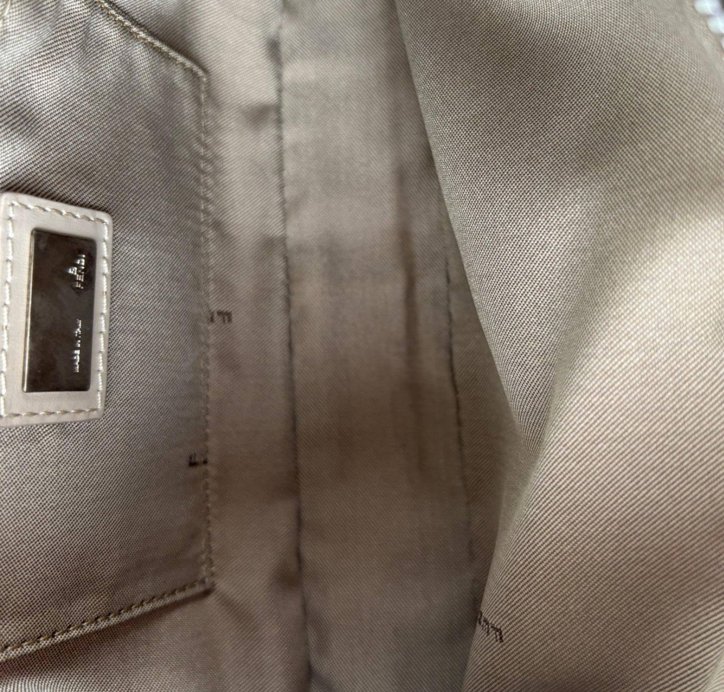 Pochette Zucchino Beige