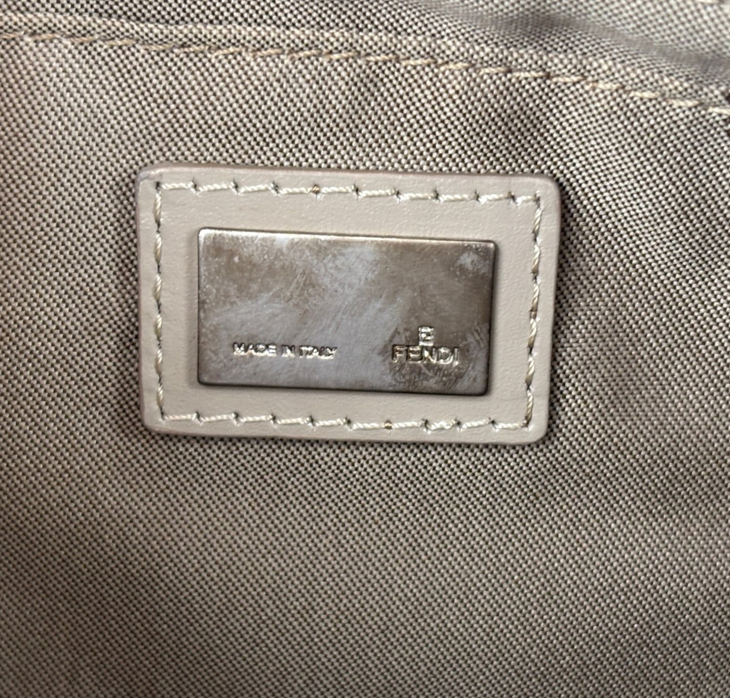 Pochette Zucchino Beige