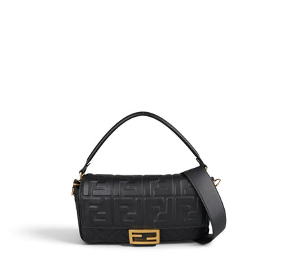 Baguette in Nappa Nera