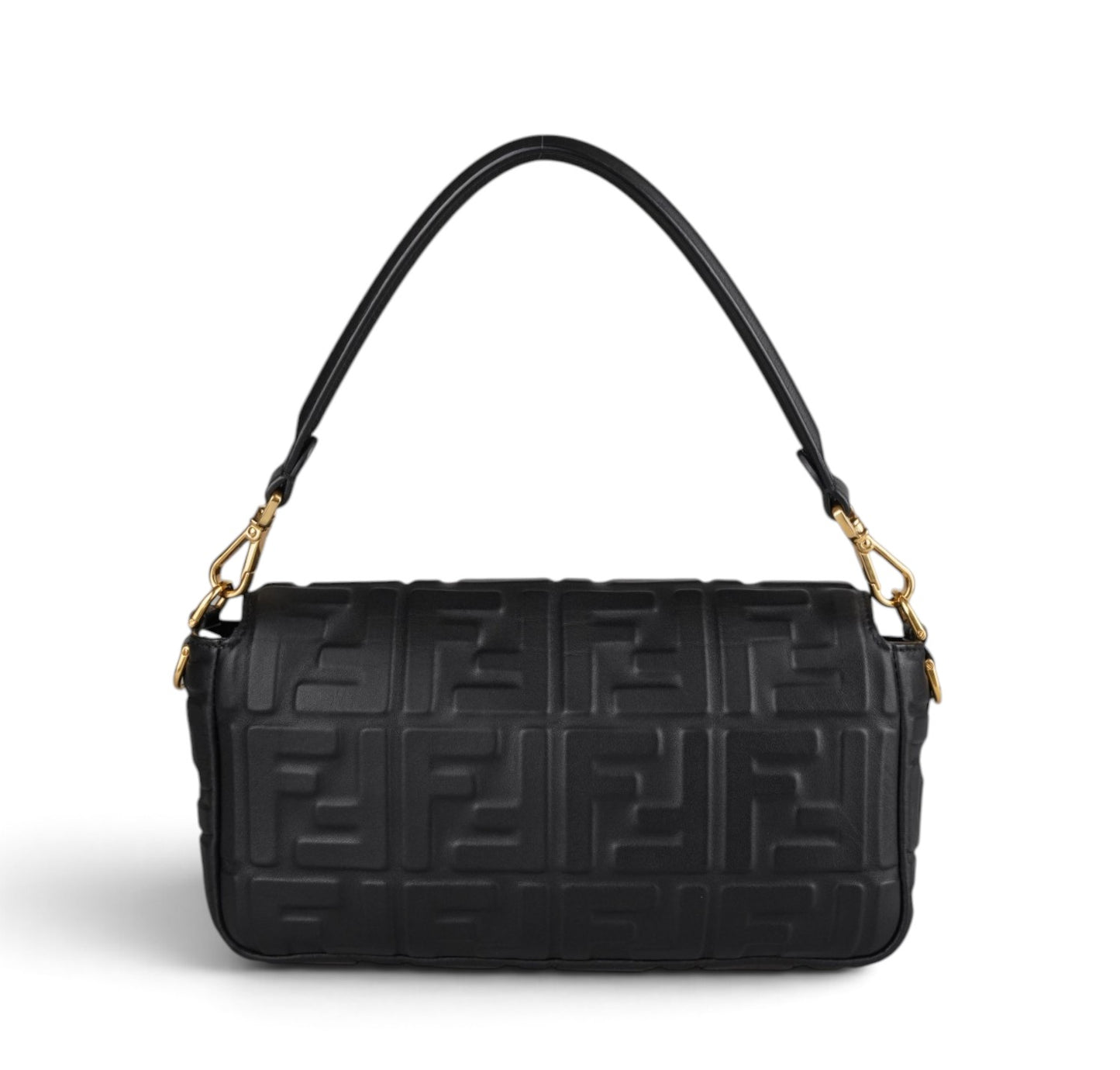 Baguette in Nappa Nera