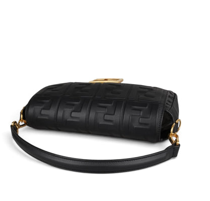 Baguette in Nappa Nera