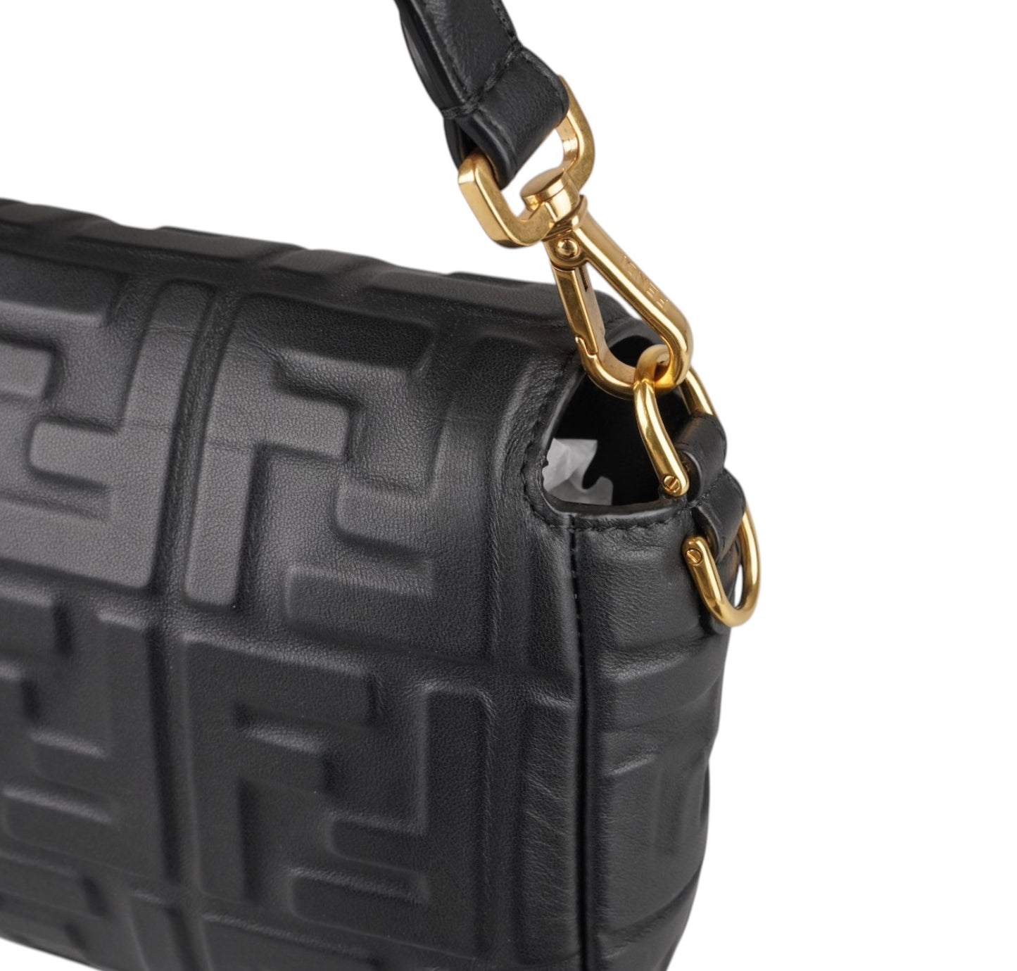 Baguette in Nappa Nera