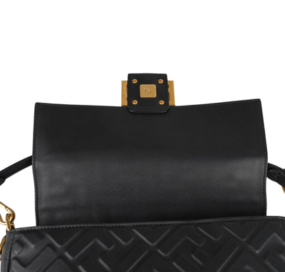 Baguette in Nappa Nera