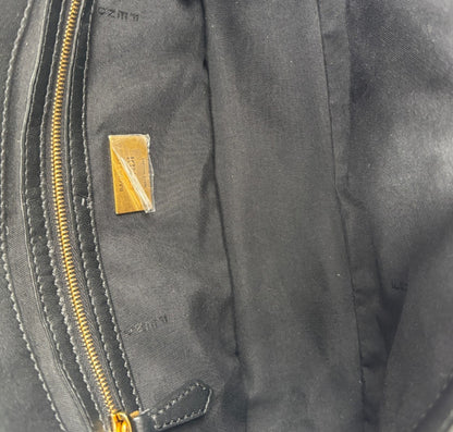 Baguette in Nappa Nera