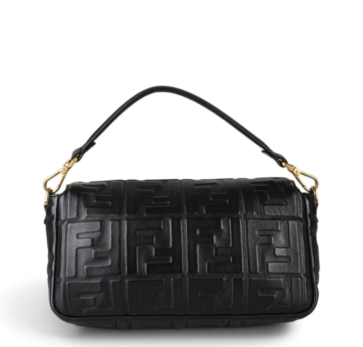 Baguette in Nappa Nera