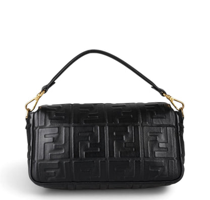 Baguette in Nappa Nera