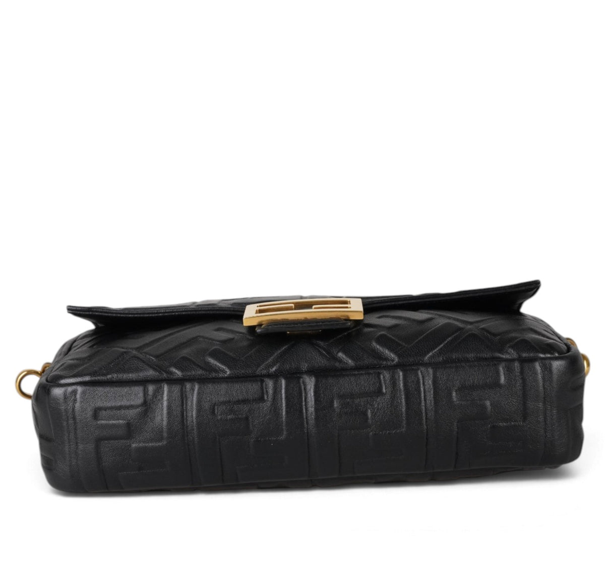 Baguette in Nappa Nera