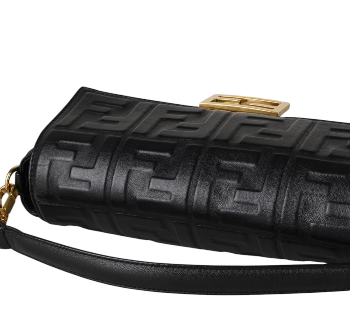 Baguette in Nappa Nera