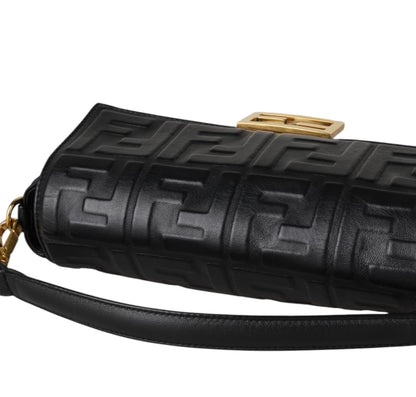 Baguette in Nappa Nera