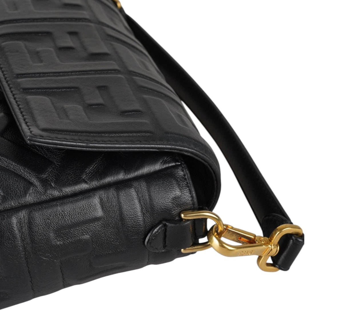 Baguette in Nappa Nera