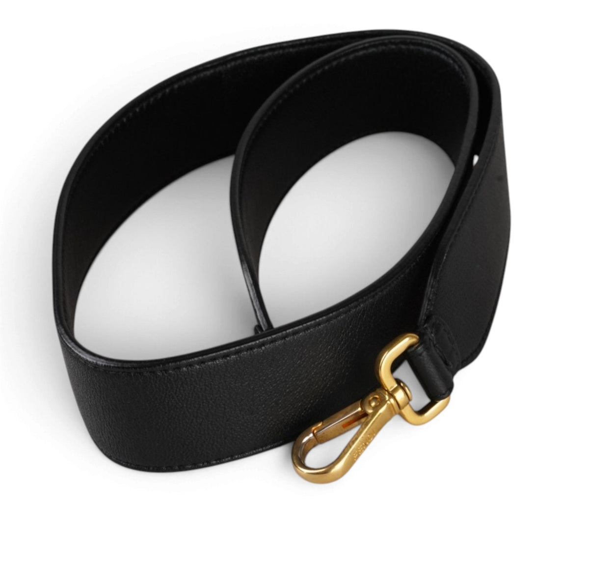Baguette in Nappa Nera