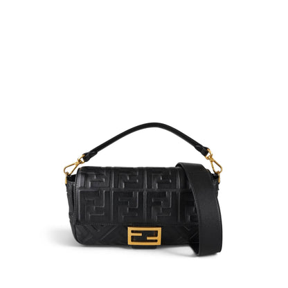Baguette in Nappa Nera