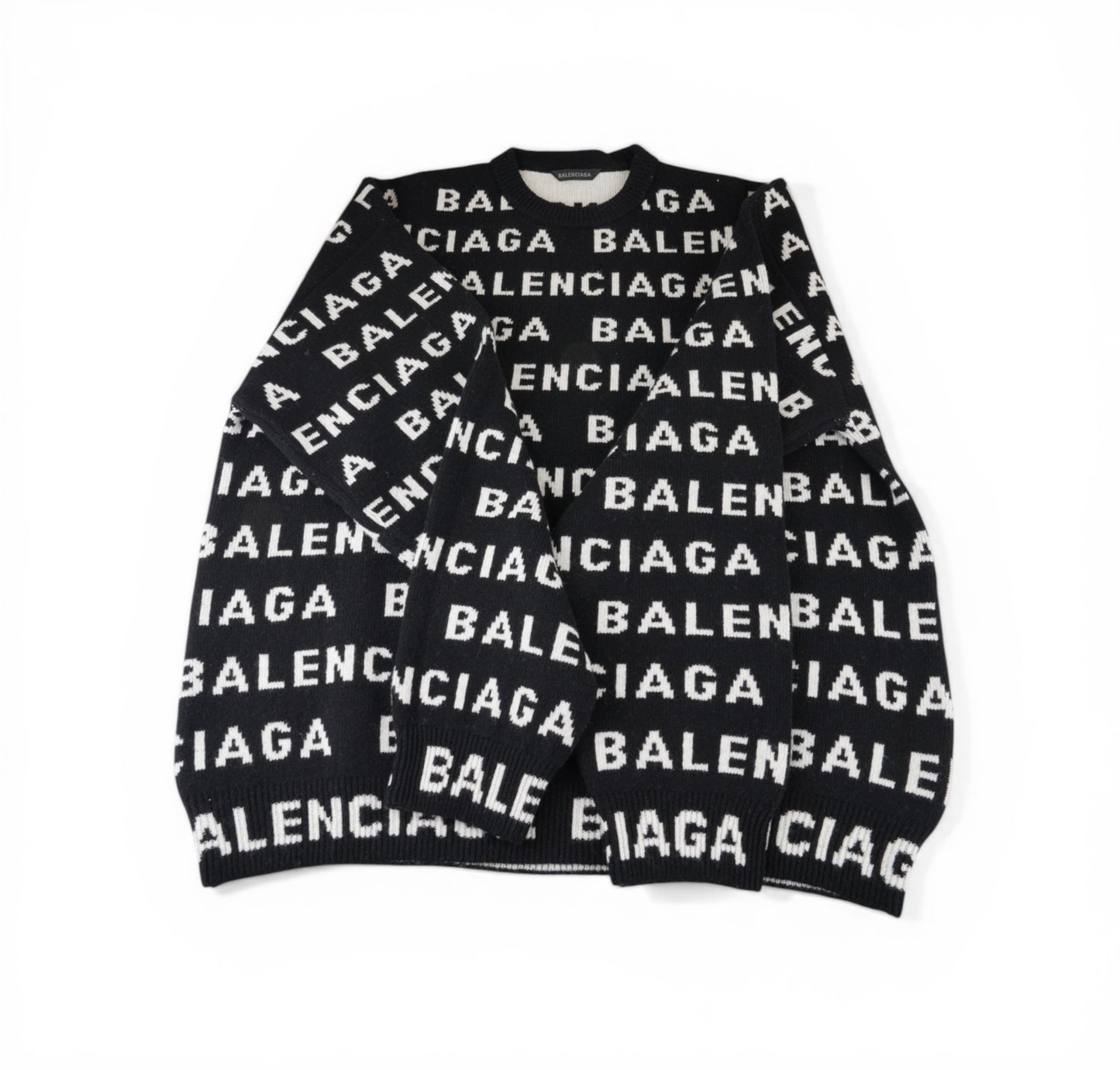 Maglione All Over Logo