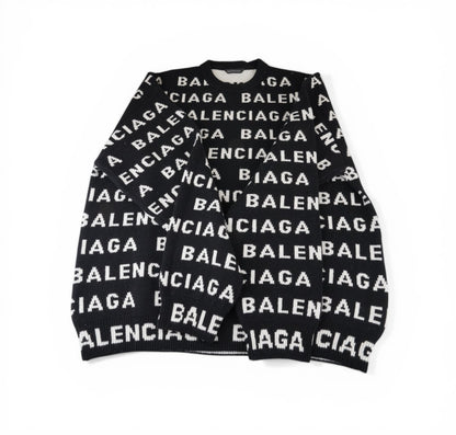 Maglione All Over Logo