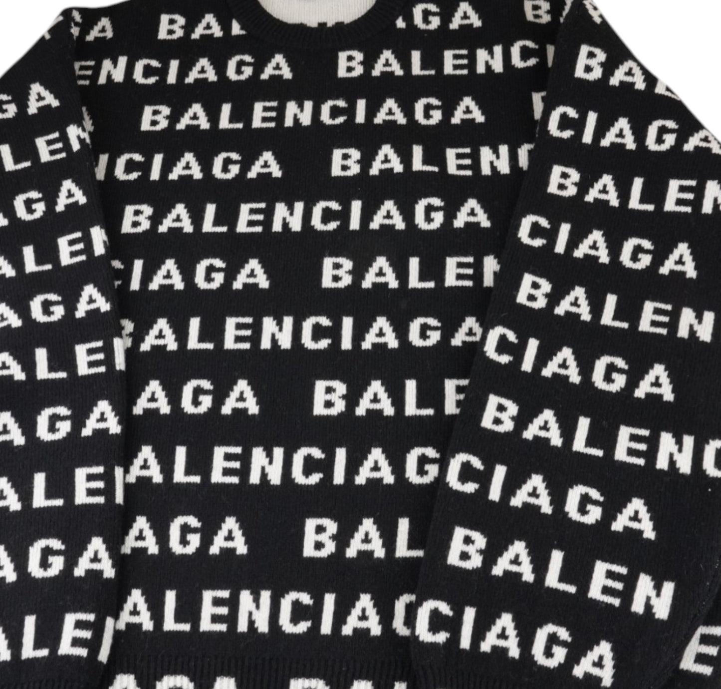 Maglione All Over Logo
