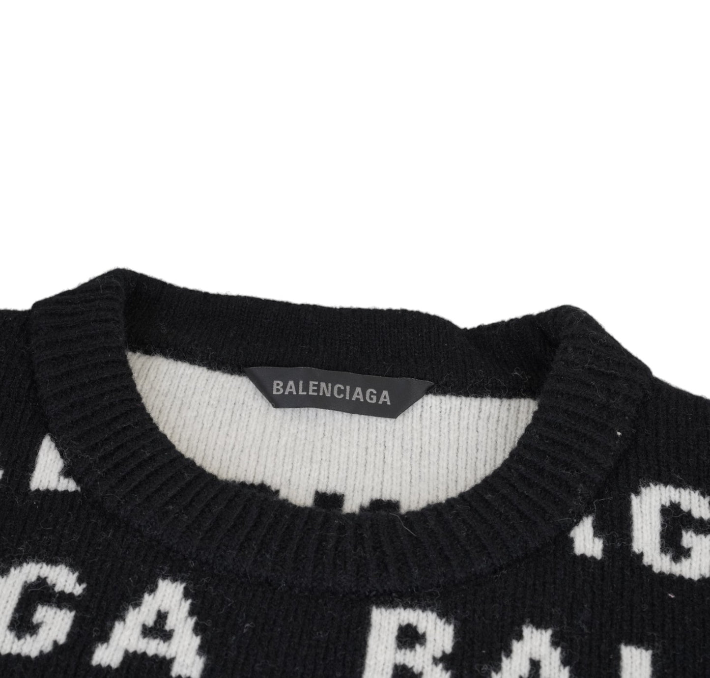 Maglione All Over Logo