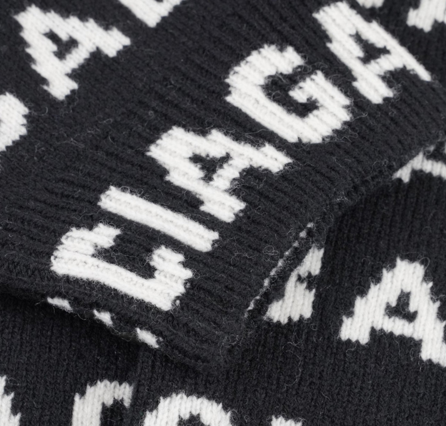 Maglione All Over Logo