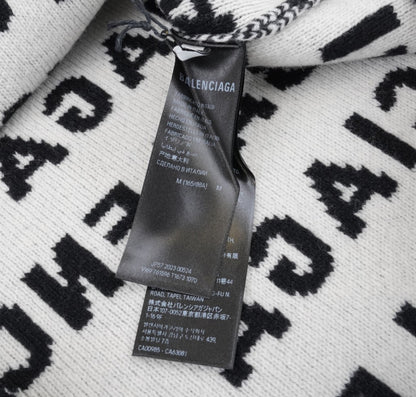 Maglione All Over Logo