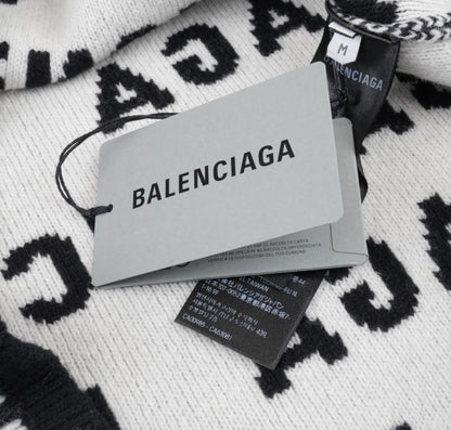 Maglione All Over Logo