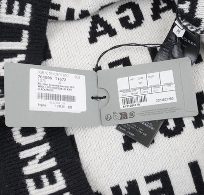 Maglione All Over Logo