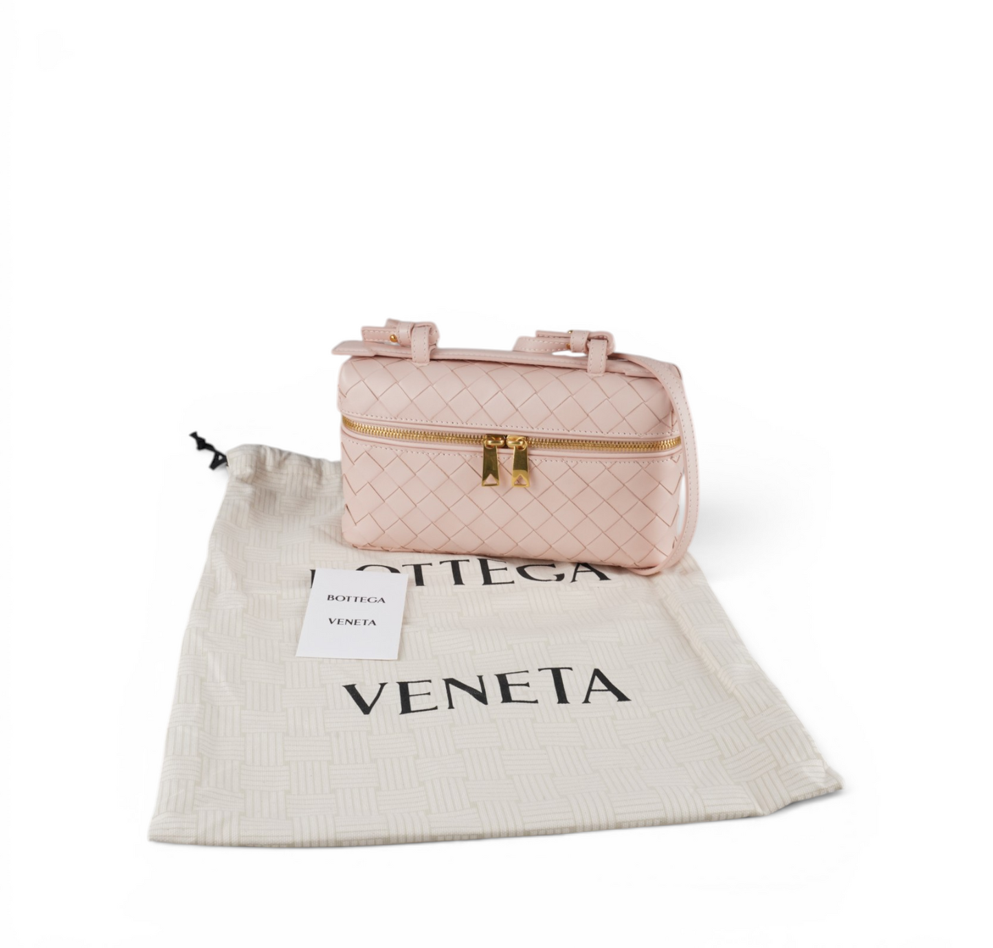 Bang Bang Vanity Intrecciato Rosa