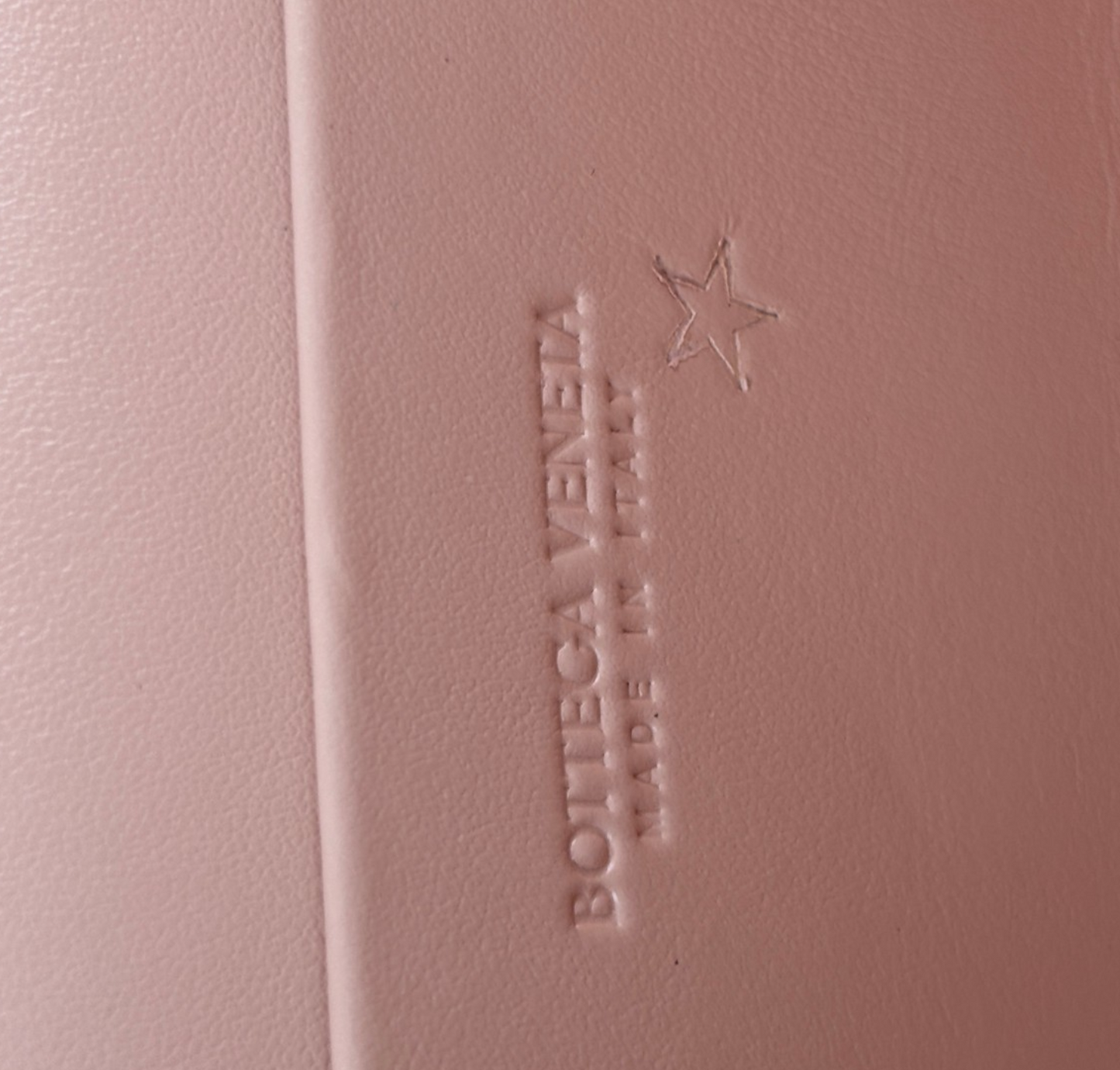 Bang Bang Vanity Intrecciato Rosa