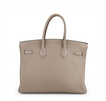 Birkin 35 Togo Gris Tourterelle