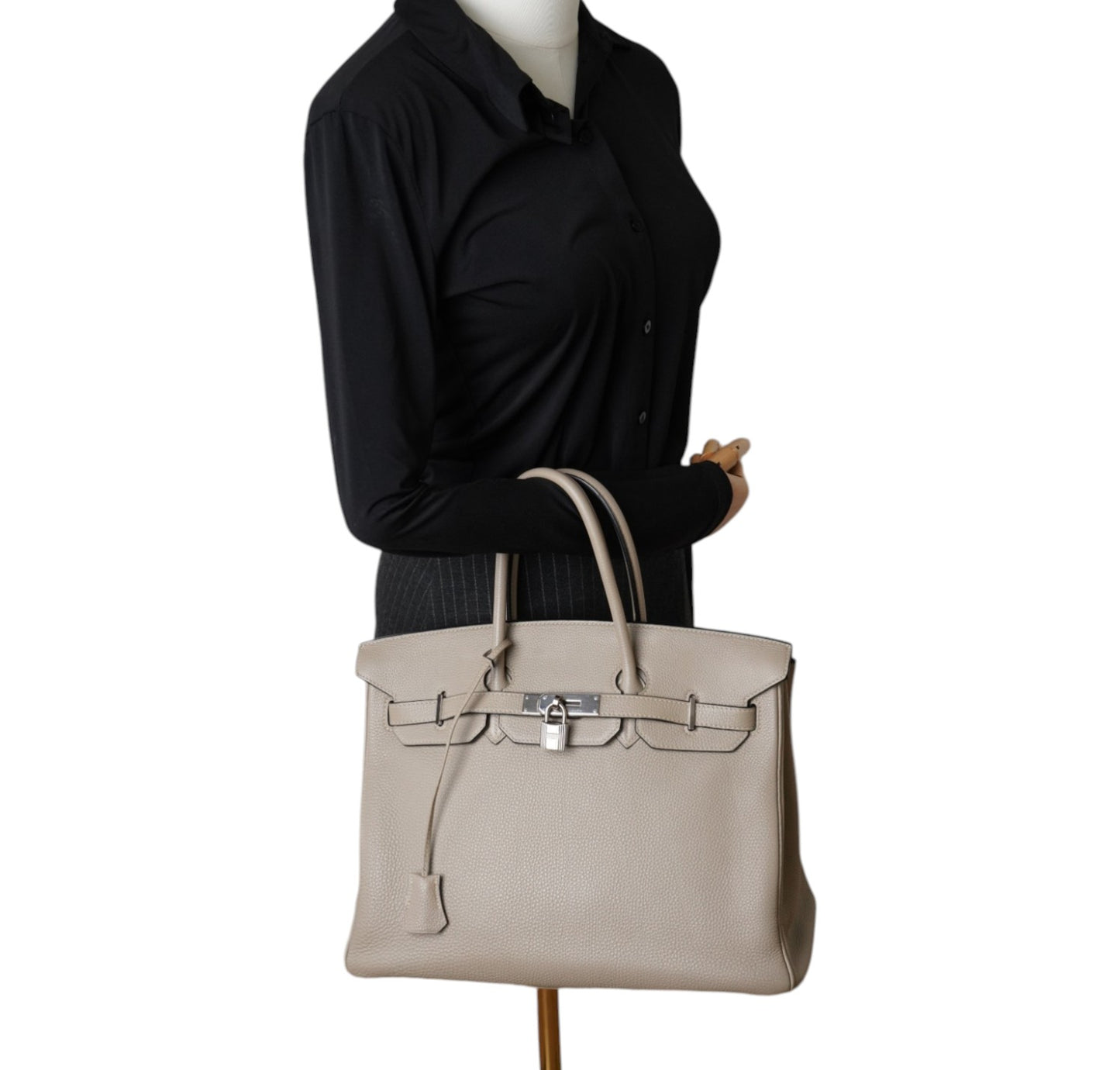 Birkin 35 Togo Gris Tourterelle