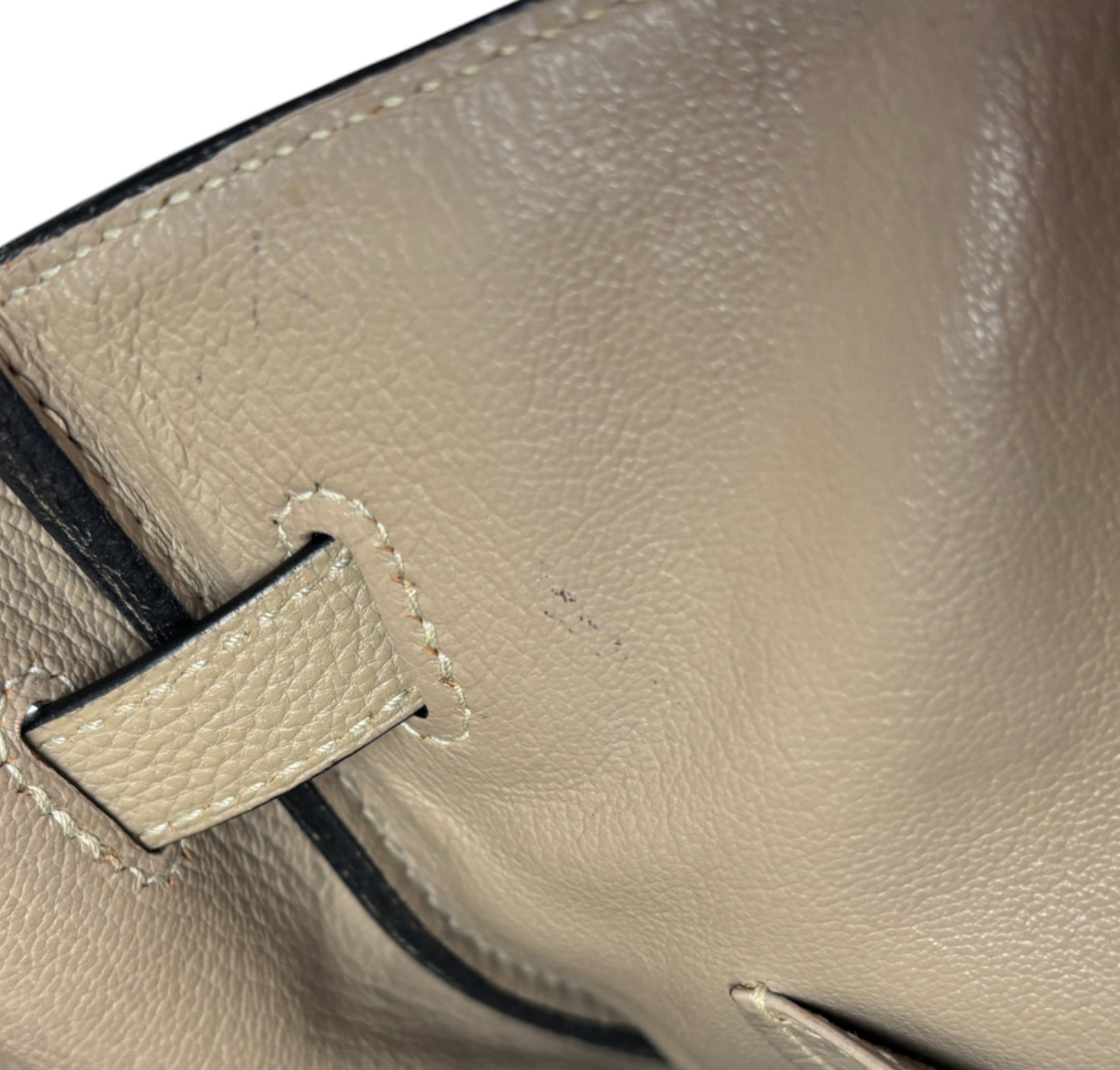 Birkin 35 Togo Gris Tourterelle