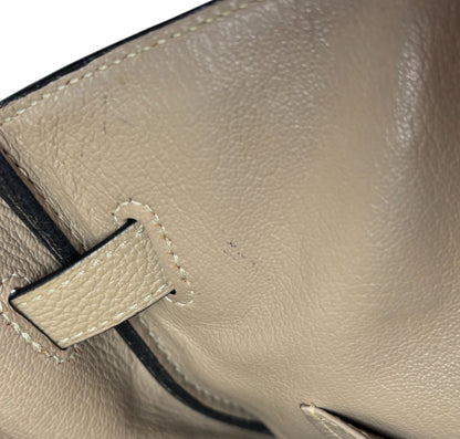 Birkin 35 Togo Gris Tourterelle