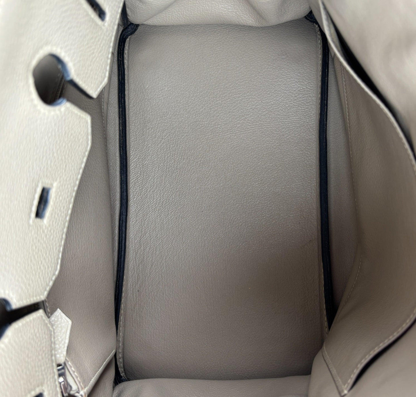 Birkin 35 Togo Gris Tourterelle